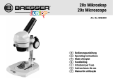 Bresser Junior Reflected Light Microscope 20x magnification Le manuel du propriétaire