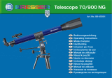 Bresser Refractor Telescope 70/900 EL Le manuel du propriétaire