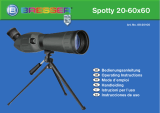 Bresser Spotty 20-60x60 Spotting Scope Manuel utilisateur