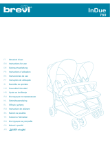 Brevi Twin stroller InDue Le manuel du propriétaire