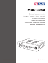 Brigade MDR-304A-500 (3880) Manuel utilisateur