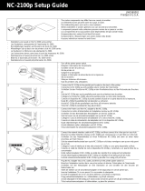 Brother NC2100P Guide d'installation rapide