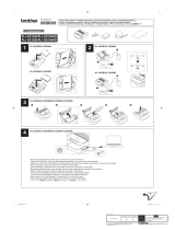 Brother RJ-3035B Guide d'installation rapide