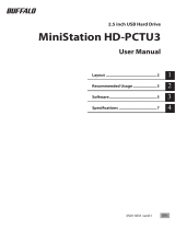Buffalo MiniStation 1TB Manuel utilisateur