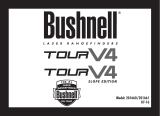 Bushnell TOUR V4 SLOPE EDITION Manuel utilisateur