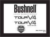 BUSH3|#Bushnell TOUR V4 SLOPE EDITION Manuel utilisateur