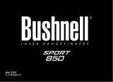 Bushnell Sport 850 - Yardage Pro - 202205 Manuel utilisateur