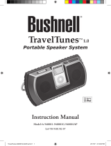 Bushnell Travel Tunes Manuel utilisateur