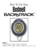 Bushnell BackTrack Original Le manuel du propriétaire