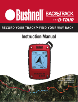 Bushnell BackTrack D-Tour Manuel utilisateur