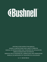Bushnell Bushnell Spotting Scopes Le manuel du propriétaire
