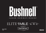 Bushnell Elite 1 Mile ARC - 202421 Le manuel du propriétaire