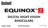 Bushnell Equinox-Z NV 260500/260501 Le manuel du propriétaire