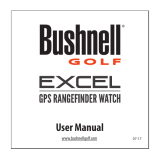 Bushnell EXCEL Manuel utilisateur