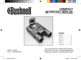 Bushnell 23-Nov Manuel utilisateur