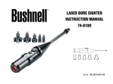 Bushnell Laser Bore Sighter Le manuel du propriétaire