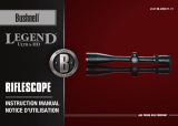 Bushnell Legend UHD Riflescopes (All Models) Le manuel du propriétaire