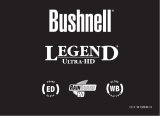 Bushnell LEGEND ULTRA HD Le manuel du propriétaire