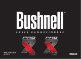 Bushnell Pro X7 Jolt 201400 Manuel utilisateur