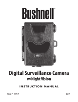 Bushnell Digital Surveillance Camera 119519 Le manuel du propriétaire