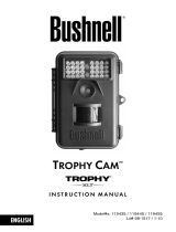 Bushnell Trophy Cam 119455 Manuel utilisateur