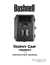 Bushnell Trophy Cam Black LED Manuel utilisateur