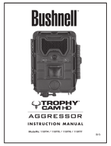 Bushnell Trophy Cam Aggressor HD 119776 Le manuel du propriétaire