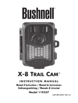Bushnell X-8 TRAIL CAM 119327 Manuel utilisateur