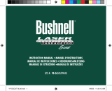 Bushnell YARDAGE PRO SCOUT Le manuel du propriétaire