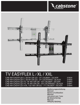 Cabstone TV EasyFlex XL Fiche technique