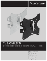 Cabstone TV EasyFlex M Mode d'emploi