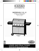 Cadac 98510-31 3 Burner Propane Gas BBQ Grill Le manuel du propriétaire