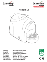 Caffitaly System Ambra S18 Le manuel du propriétaire