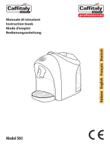 Caffitaly System S03 Instruction book