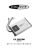 Caliber CA100.2M Le manuel du propriétaire