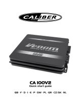 Caliber CA100V2 Le manuel du propriétaire
