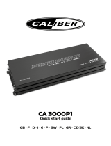 Caliber CA3000P1 Le manuel du propriétaire