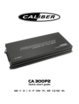 Caliber CA300P2 Le manuel du propriétaire