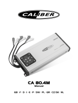 Caliber CA80.4M Le manuel du propriétaire