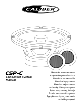Caliber CSP13C Le manuel du propriétaire