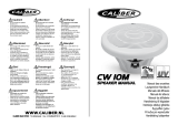 Caliber CW10M Mode d'emploi
