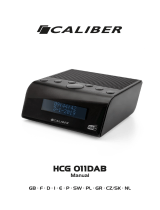 Caliber HCG011DAB Le manuel du propriétaire