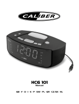 Caliber HCG101 Le manuel du propriétaire