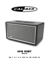 Caliber HFG311BT Le manuel du propriétaire