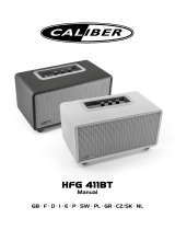 Caliber HFG411BT Le manuel du propriétaire