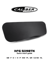 Caliber HFG509BTN Le manuel du propriétaire
