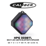 Caliber HPG 333BTL Le manuel du propriétaire