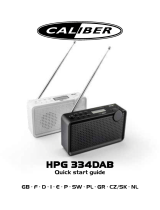 Caliber HPG334DAB/W Le manuel du propriétaire
