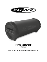 Caliber HPG 407BT Le manuel du propriétaire