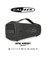 Caliber HPG425BT Le manuel du propriétaire